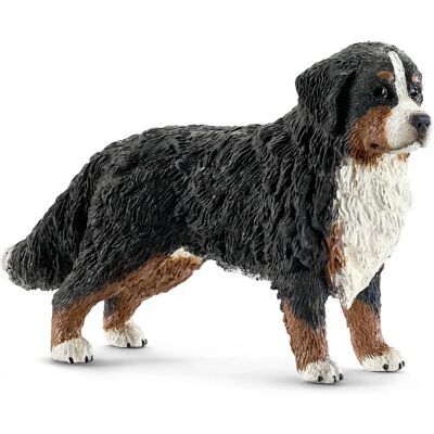 Figurina de câine de munte bernez femelă - Viața la fermă Figurina de câine de munte bernez femelă - Viața la fermă