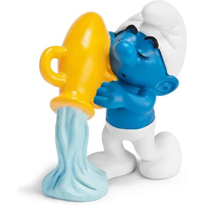 Schleich Wasser-Mann Schlumpf - Kinderspielzeug - 5.5cm Schleich Wasser-Mann Schlumpf - Kinderspielzeug - 5.5cm