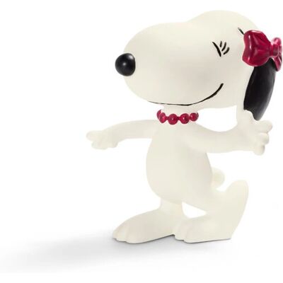Figura Snoopy Belle da Schleich - Brinquedo para crianças Figura Snoopy Belle da Schleich - Brinquedo para crianças