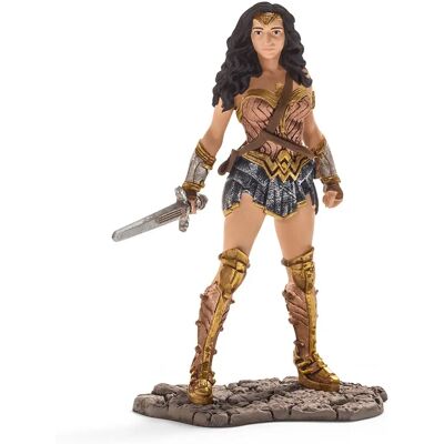 Schleich Wonder Woman - Kinderspielzeugfigur - Justice League Schleich Wonder Woman - Kinderspielzeugfigur - Justice League