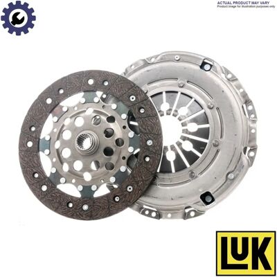 Set de ambreiaj LuK BR 0222 623 2104 09 pentru motoare cu volant bimassa Set de ambreiaj LuK BR 0222 623 2104 09 pentru motoare cu volant bimassa