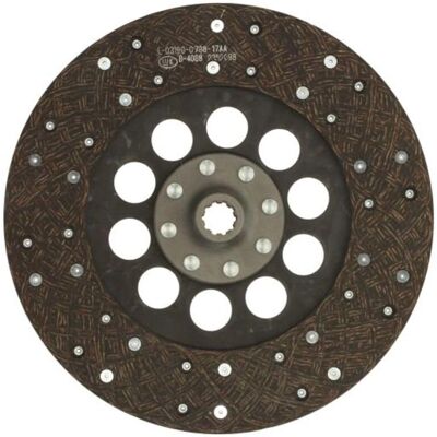 Tarcza sprzęgła LuK 331 0134 16 - Podwójny, 310mm, strona koła zamachowego Tarcza sprzęgła LuK 331 0134 16 - Podwójny, 310mm, strona koła zamachowego