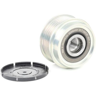 INA Alternator Pulley - VW, Audi, Skoda - Duurzaam OEM-onderdeel INA Alternator Pulley - VW, Audi, Skoda - Duurzaam OEM-onderdeel