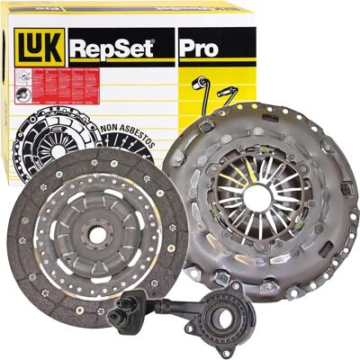 LUK 624 3136 33 Koppling Kit - Ford Jaguar 240mm LUK 624 3136 33 Koppling Kit - Ford Jaguar 240mm