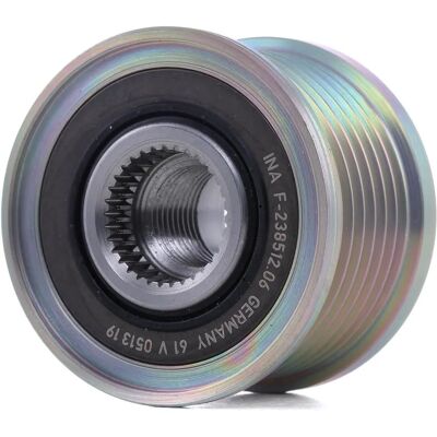INA Alternator Pulley - 535 0081 10 - Alternator pulley voor Renault, Nissan, Opel INA Alternator Pulley - 535 0081 10 - Alternator pulley voor Renault, Nissan, Opel