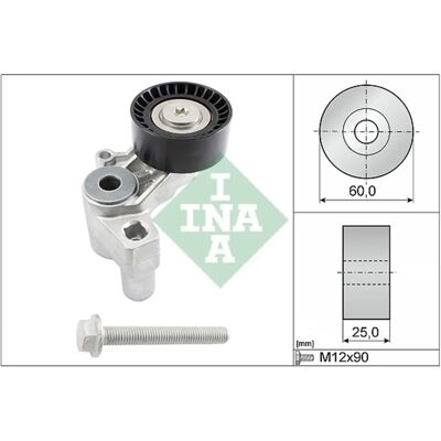 Tensionator Curea INA 534 0100 20 - Tensionator Curea Tensionator Curea INA 534 0100 20 - Tensionator Curea