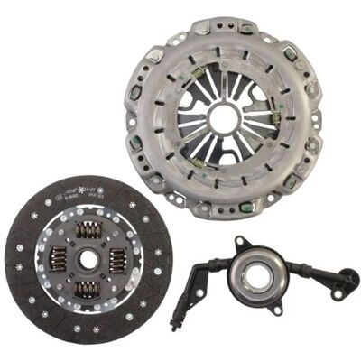 LuK 624 3162 34 Kytkinpaketti - Automaattinen säätö, 240mm, Sisältää keskivaihtimen sylinterin LuK 624 3162 34 Kytkinpaketti - Automaattinen säätö, 240mm, Sisältää keskivaihtimen sylinterin