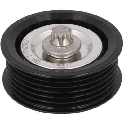 Galet de guide INA - Courroie trapézoïdale pour Opel, Ford, Saab Galet de guide INA - Courroie trapézoïdale pour Opel, Ford, Saab