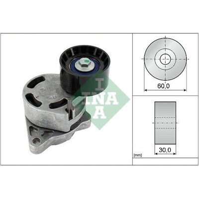 INA Model 534 0181 10 Tensioner - Belt INA Model 534 0181 10 Tensioner - Belt