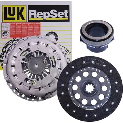 LuK Kupplungssatz BMW 624 3296 00 - E39, E53, E38, E31 LuK Kupplungssatz BMW 624 3296 00 - E39, E53, E38, E31