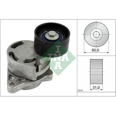 INA Model 534 0317 10 Tensionator - Tensionator curea în V INA Model 534 0317 10 Tensionator - Tensionator curea în V