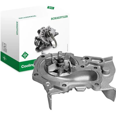 INA-vesipumppu Renault Clio, Kangoo, Megane - Tiivisteetön - 20 hammasta INA-vesipumppu Renault Clio, Kangoo, Megane - Tiivisteetön - 20 hammasta