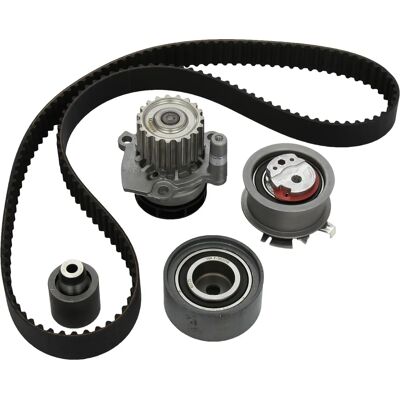 INA Pompe à eau + Kit de distribution - VW, Audi, Skoda INA Pompe à eau + Kit de distribution - VW, Audi, Skoda