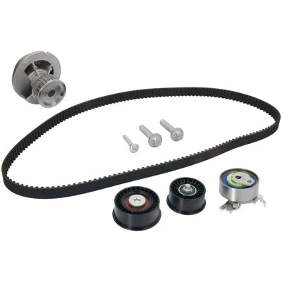 Kit Pompa acqua e cinghia distribuzione INA - Pompa acqua, 162 denti, 20mm - Kit pompa e cinghia Kit Pompa acqua e cinghia distribuzione INA - Pompa acqua, 162 denti, 20mm - Kit pompa e cinghia