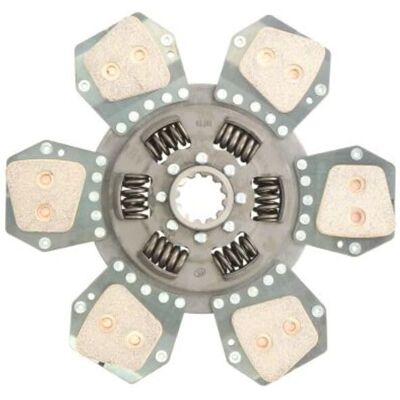 Tarcza sprzęgła LuK 331 0334 10 - 310mm, Strona koła zamachowego Tarcza sprzęgła LuK 331 0334 10 - 310mm, Strona koła zamachowego