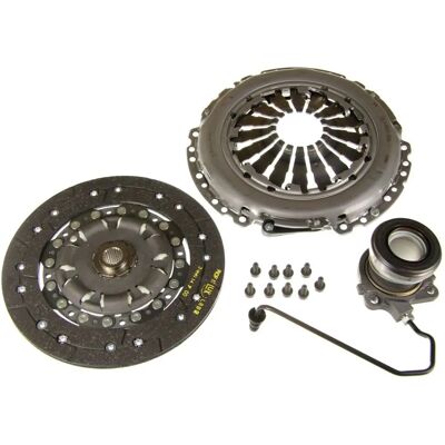 Kit d'embrayage LUK 622 3180 33 - Hydraulique, 220mm, Sans volant Kit d'embrayage LUK 622 3180 33 - Hydraulique, 220mm, Sans volant