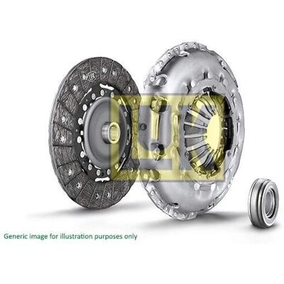 LuK BR 0222 623 0663 00 Σετ συμπλέκτη με ρουλεμάν - Για BMW Series 3 και 5 LuK BR 0222 623 0663 00 Σετ συμπλέκτη με ρουλεμάν - Για BMW Series 3 και 5