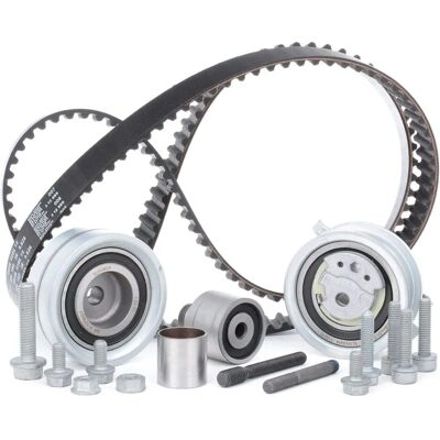 Kit de courroie de distribution INA 530 0550 10 - Pour VW, Audi, Škoda Kit de courroie de distribution INA 530 0550 10 - Pour VW, Audi, Škoda