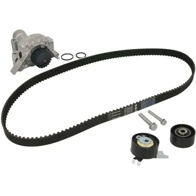 Peugeot vesipumppu + jakohihnasarja - 153 hammasta - 25,4mm Peugeot vesipumppu + jakohihnasarja - 153 hammasta - 25,4mm
