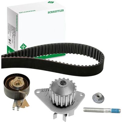 Kit Pompa dell'acqua e Cinghia di Distribuzione INA - Pompa dell'acqua, Cinghia di distribuzione - Kit Pompa dell'acqua e Cinghia di Distribuzione Kit Pompa dell'acqua e Cinghia di Distribuzione INA - Pompa dell'acqua, Cinghia di distribuzione - Kit Pompa dell'acqua e Cinghia di Distribuzione