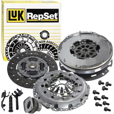 Kit d’embrayage LuK avec volant - Audi A4 A5 Q5 Kit d’embrayage LuK avec volant - Audi A4 A5 Q5