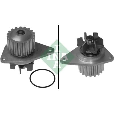 INA WECI10 - Vesipumppu Citroën C2/C3/C4, Peugeot 206/207/307 INA WECI10 - Vesipumppu Citroën C2/C3/C4, Peugeot 206/207/307