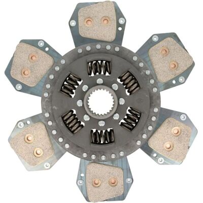 Tarcza sprzęgła LuK 331 0346 10 - 310mm, Strona koła zamachowego Tarcza sprzęgła LuK 331 0346 10 - 310mm, Strona koła zamachowego