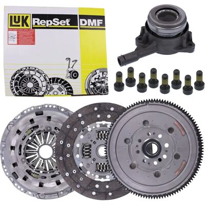 LuK 600 0173 00 Clutch Kit - Automatic adjustment, Flywheel, Hydraulic release LuK 600 0173 00 Clutch Kit - Automatic adjustment, Flywheel, Hydraulic release
