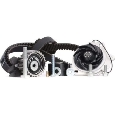 INA Water Pump & Timing Belt Kit - Water Pump, 190 Teeth, 24mm INA Water Pump & Timing Belt Kit - Water Pump, 190 Teeth, 24mm