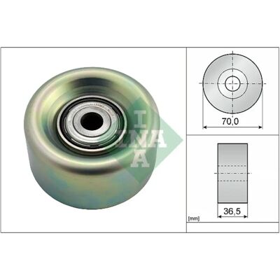 INA 532 0780 10 Skifte- / føringsrolle - Til Nissan, Renault, Mitsubishi INA 532 0780 10 Skifte- / føringsrolle - Til Nissan, Renault, Mitsubishi