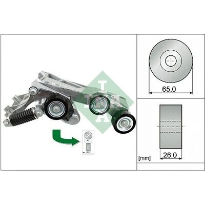 INA 534 0446 10 Strammer - Mercedes-Benz A/B-Klasse INA 534 0446 10 Strammer - Mercedes-Benz A/B-Klasse