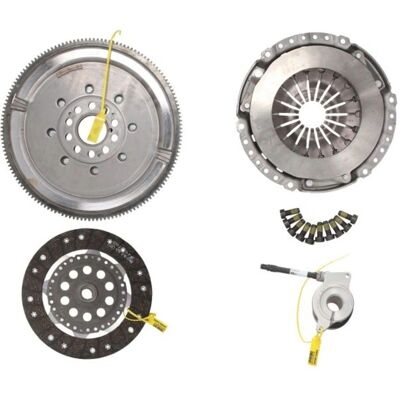LUK Kopplingssats - 600 0196 00 - med svänghjul och hydraulisk utlösare LUK Kopplingssats - 600 0196 00 - med svänghjul och hydraulisk utlösare