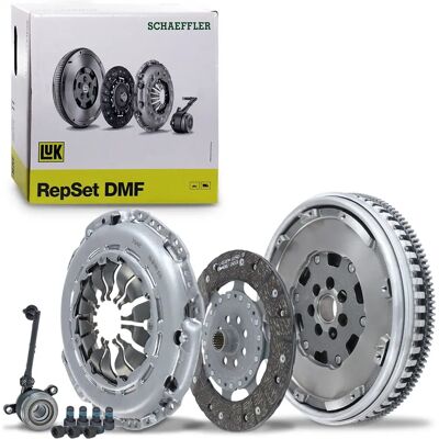 LuK Kupplungssatz - mit Schwungrad & Zentralausrücker - 7 Bohrungen - Renault/Nissan/Dacia LuK Kupplungssatz - mit Schwungrad & Zentralausrücker - 7 Bohrungen - Renault/Nissan/Dacia