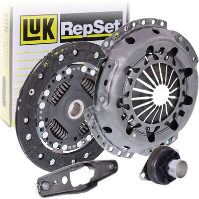 Kit Frizione LuK - Diametro 200mm - Con Cuscinetto e Guarnizione - Per Audi/Seat/Skoda/VW Kit Frizione LuK - Diametro 200mm - Con Cuscinetto e Guarnizione - Per Audi/Seat/Skoda/VW