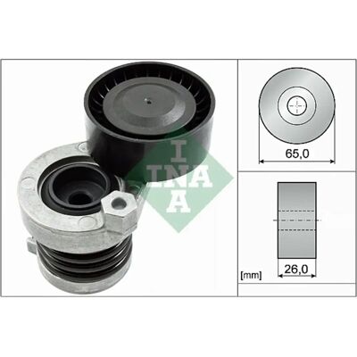 INA 534 0551 10 Jännitysnasturi - V-remmi - Dacia, Mercedes-Benz, Renault, Nissan INA 534 0551 10 Jännitysnasturi - V-remmi - Dacia, Mercedes-Benz, Renault, Nissan