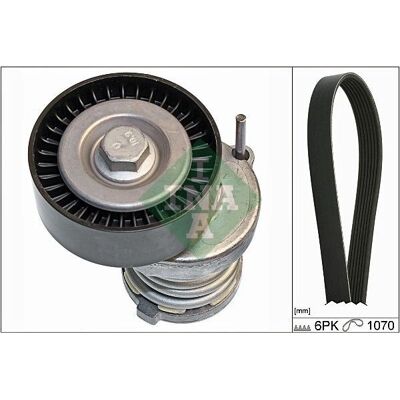 INA V-rengassi Set 529 0084 10 - V-rengas INA V-rengassi Set 529 0084 10 - V-rengas
