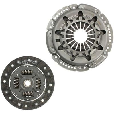 LuK 620 3351 09 Kopplingssats - Passar till Renault Twingo III, Smart Fortwo, Forfour LuK 620 3351 09 Kopplingssats - Passar till Renault Twingo III, Smart Fortwo, Forfour
