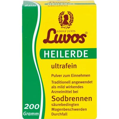 LUVOS Heilerde ultrafein 200 g - Gesundheitsprodukt LUVOS Heilerde ultrafein 200 g - Gesundheitsprodukt