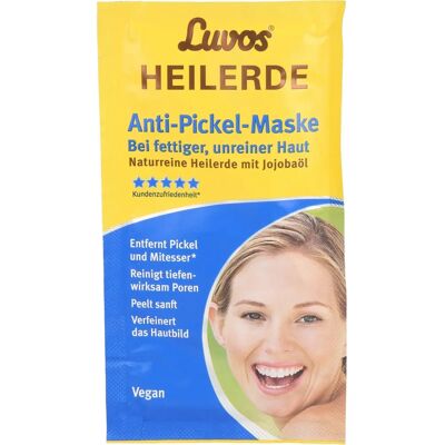 Luvos Heilerde Gesichtsmaske für fettige, unreine Haut - Gesichtsmasker Luvos Heilerde Gesichtsmaske für fettige, unreine Haut - Gesichtsmasker