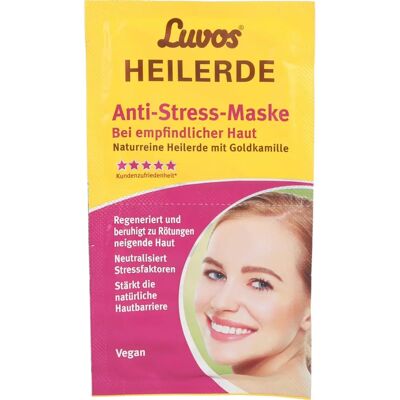 Luvos Heilerde Creme-Maske mit Goldkamille - Gesichtsmask Luvos Heilerde Creme-Maske mit Goldkamille - Gesichtsmask