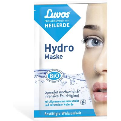 Luvos Bio Hydro Maske - Gesichtsmasken für Feuchtigkeit & Vitalität Luvos Bio Hydro Maske - Gesichtsmasken für Feuchtigkeit & Vitalität