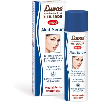 Luvos Naturkosmetik Med Akutserum - Hautpflege Luvos Naturkosmetik Med Akutserum - Hautpflege