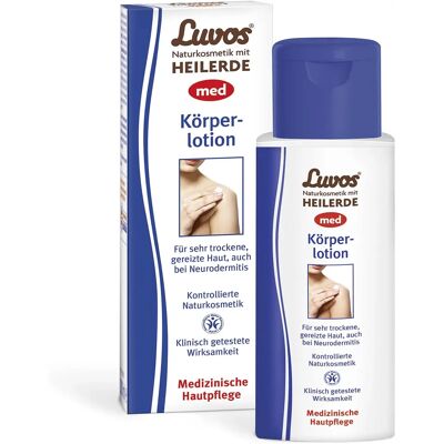 Luvos Med Körperlotion - Hautpflege bei sehr trockener Haut Luvos Med Körperlotion - Hautpflege bei sehr trockener Haut