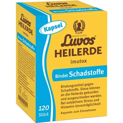 Luvos Heilerde imutox Kapseln - Nahrungsergänzung Luvos Heilerde imutox Kapseln - Nahrungsergänzung