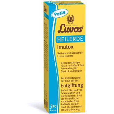Luvos Marke - Luvos Heilerde imutox Paste - Unterstützt Hautentgiftung Luvos Marke - Luvos Heilerde imutox Paste - Unterstützt Hautentgiftung