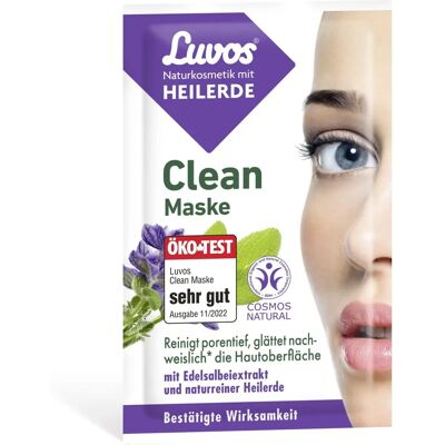 Luvos Heilerde Reine-Maske - Gesichtsmaske für alle Hauttypen Luvos Heilerde Reine-Maske - Gesichtsmaske für alle Hauttypen