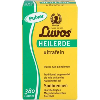 Luvos Ultrafein Heilerde - Für die innere Anwendung Luvos Ultrafein Heilerde - Für die innere Anwendung
