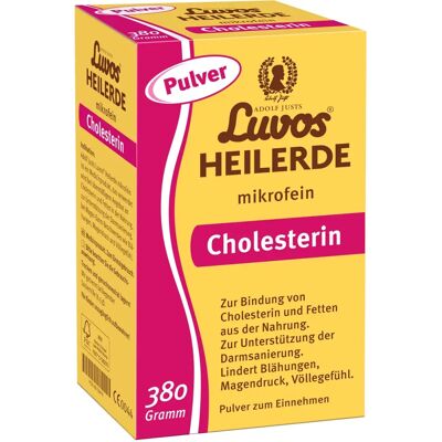 Luvos Heilerde mikrofein Pulver - Unterstützt Verdauung - 380g - Heilerde Luvos Heilerde mikrofein Pulver - Unterstützt Verdauung - 380g - Heilerde