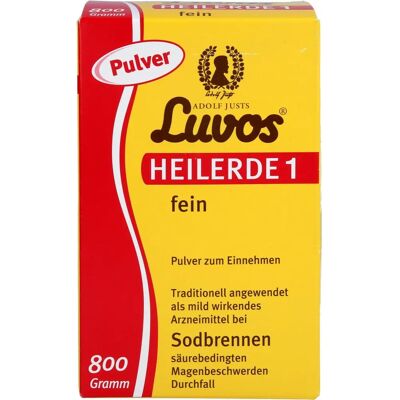 Luvos Heilerde 1 fein - Heilerde Luvos Heilerde 1 fein - Heilerde