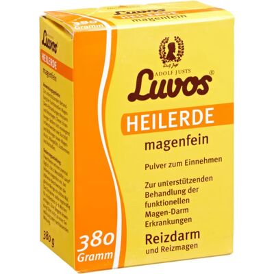 Luvos Heilerde magenfein 380 g - Nahrungsergänzungsmittel Luvos Heilerde magenfein 380 g - Nahrungsergänzungsmittel